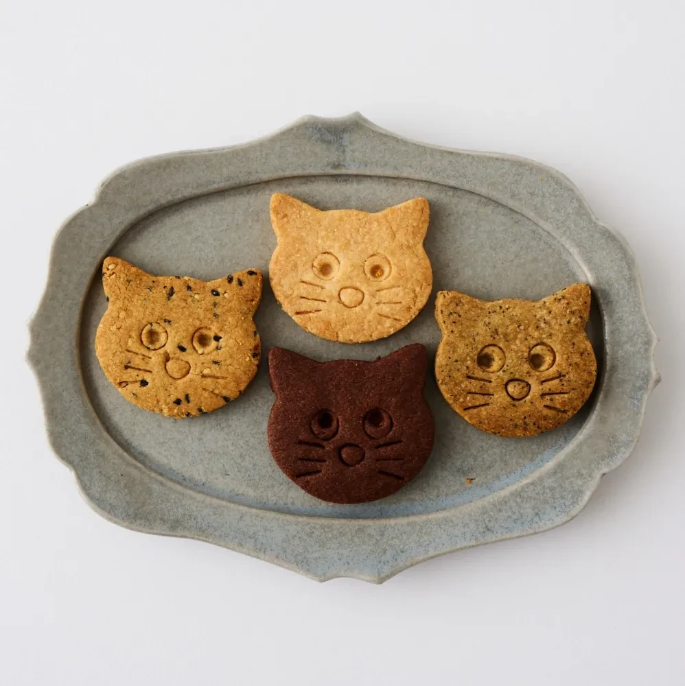 しあわせの黄色いねこクッキー缶 - 画像3