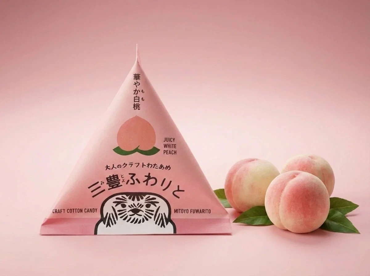 【三豊ふわりと】テトラ・ディナータイムセット（レモン・桃・マスカット） - 画像3