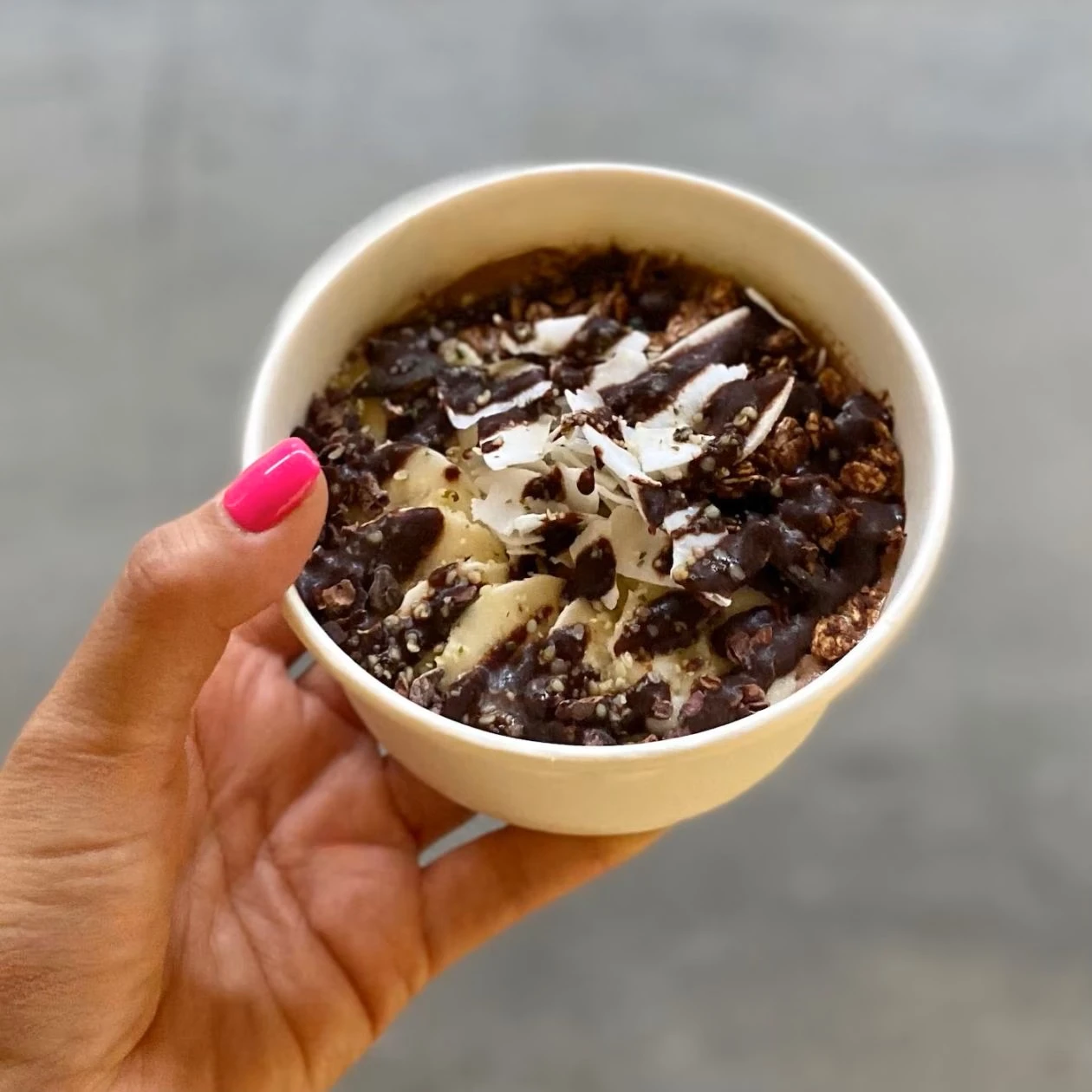SMOOTHIE BOWL MACADAMIA CHOCO BOWL - 画像1