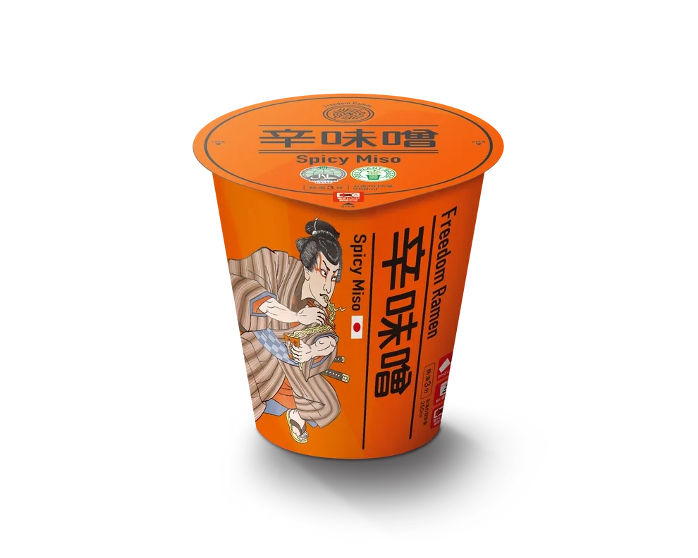 フリーダムラーメン【辛味噌味】 - 画像2