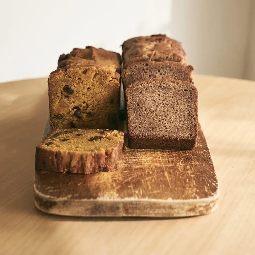 ２種のケーキセット（キャロットケーキ3個＋完熟バナナケーキ3個） - 画像5