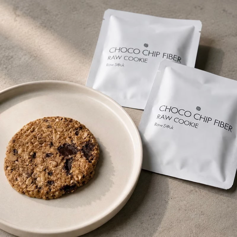RAW COOKIE　CHOCO CHIP FIBER - 画像5