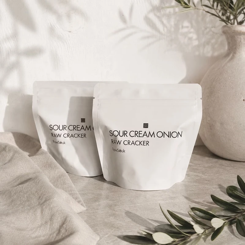 RAW CRACKER　SOUR CREAM ONION - 画像7