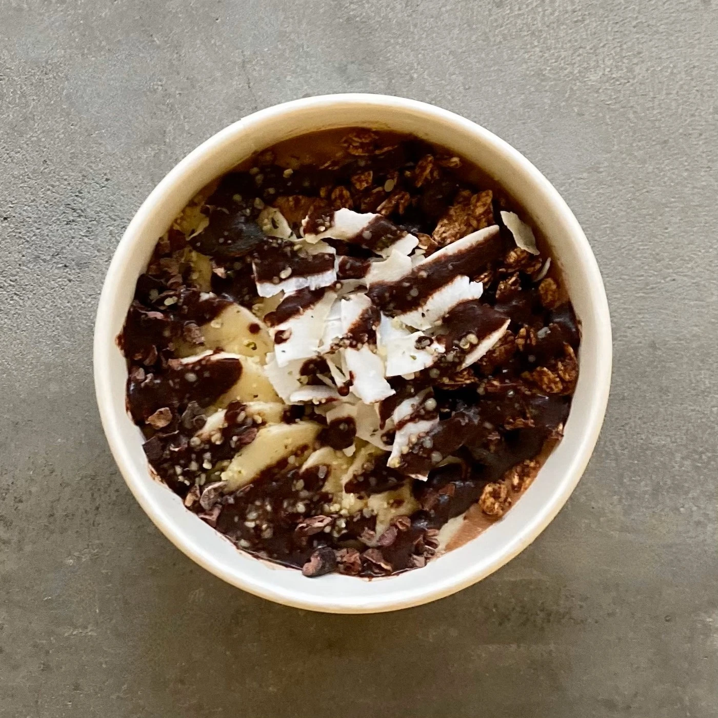 SMOOTHIE BOWL　MACADAMIA CHOCO BOWL - 画像2