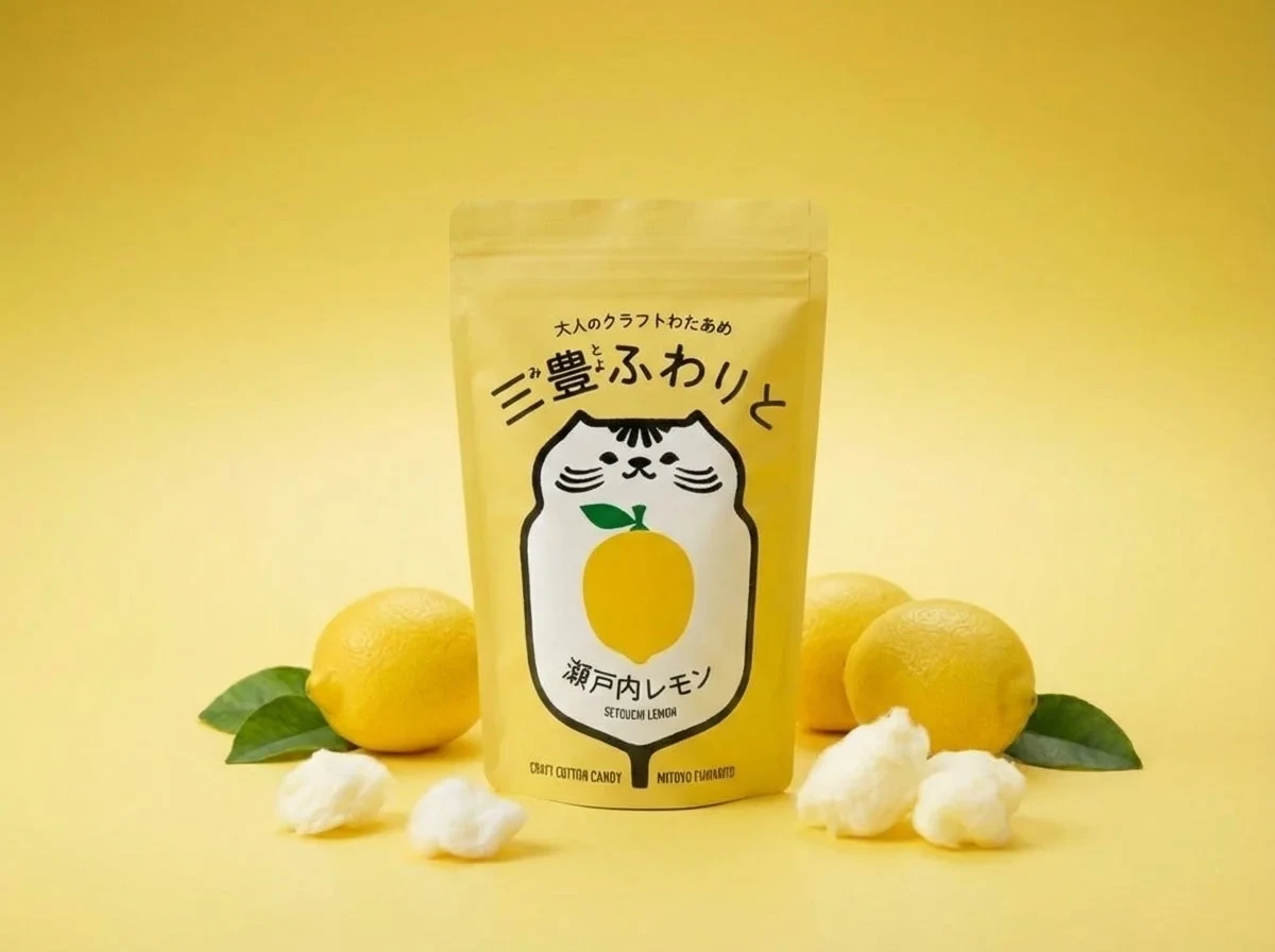 【三豊ふわりと】瀬戸内レモン(レギュラーパック) - 画像1