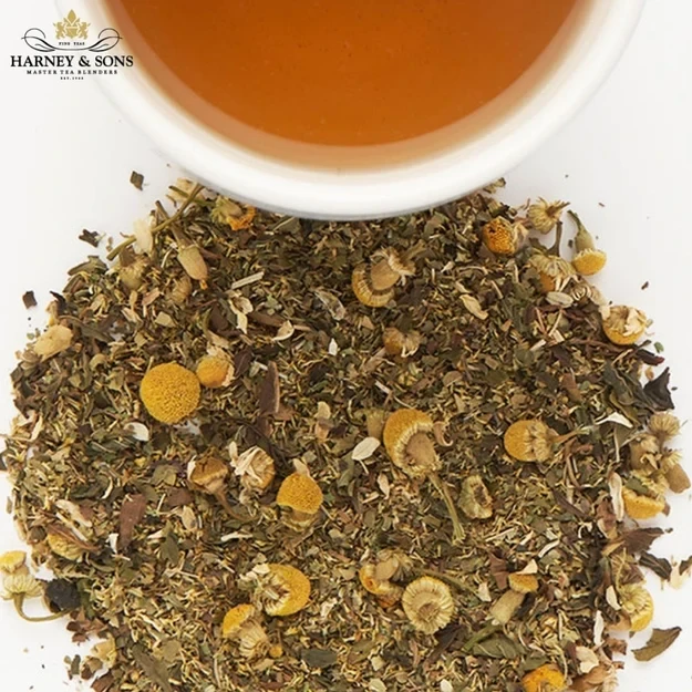 【HARNEY & SONS × THE MET】GARDEN THERAPY HERBAL TEA ガーデン・​セラピー・ハーバル・ティー 【HDS】 - 画像2