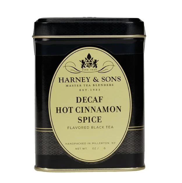 Decaf Hot Cinnamon デカフェ・ホット・シナモン【Loose Leaf】 - 画像1