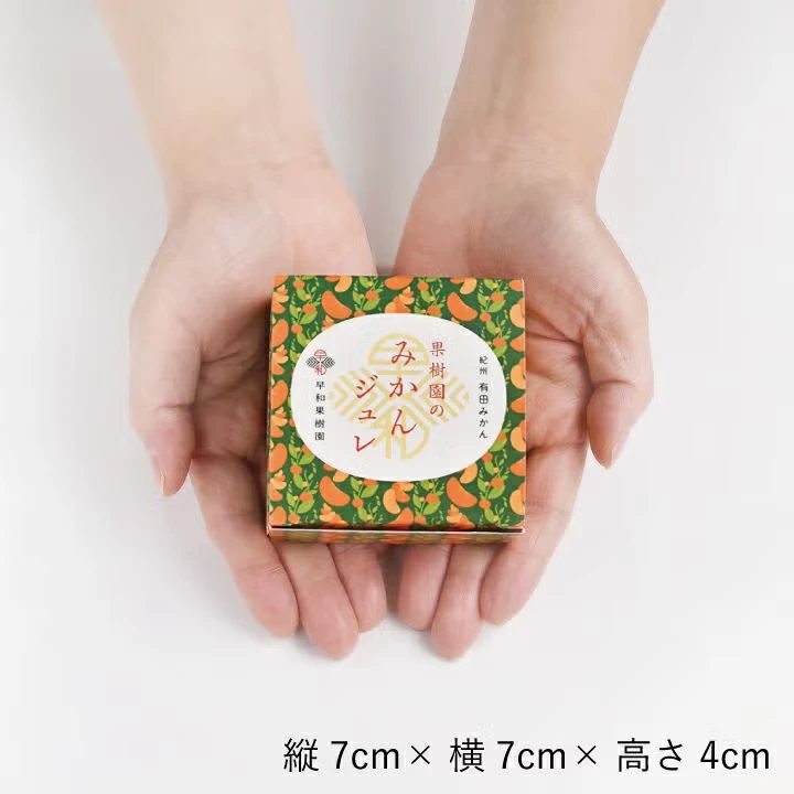 果樹園のみかんジュレ プチギフト - 画像3