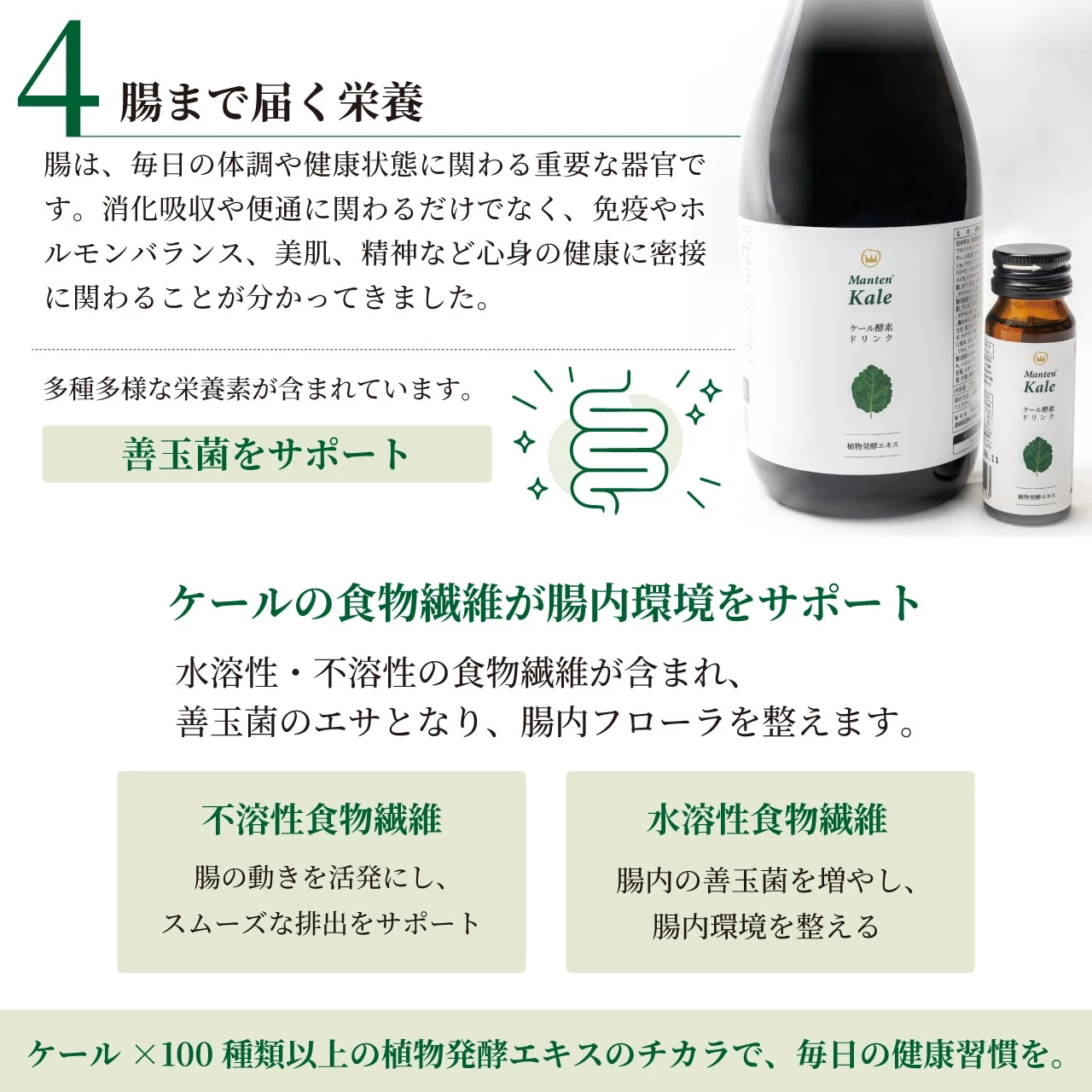 まんてんケール 酵素ドリンク - 画像5