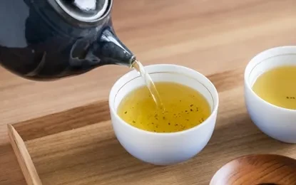 焙煎絹茶 - 画像3