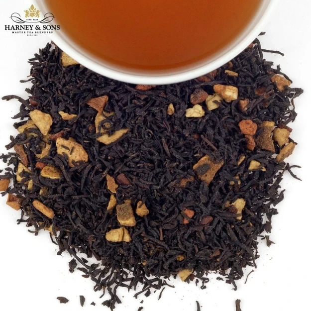 【HARNEY & SONS × THE MET】HOT APPLE SPICE BLACK TEA ホット・アップル・スパイス・ブラック・ティー 【HDS】 - 画像2