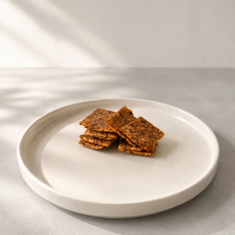 RAW CRACKER　TOMATO BASIL PIZZA - 画像2
