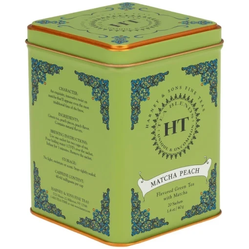 Matcha Peach 抹茶・ピーチ【HT】 - 画像1