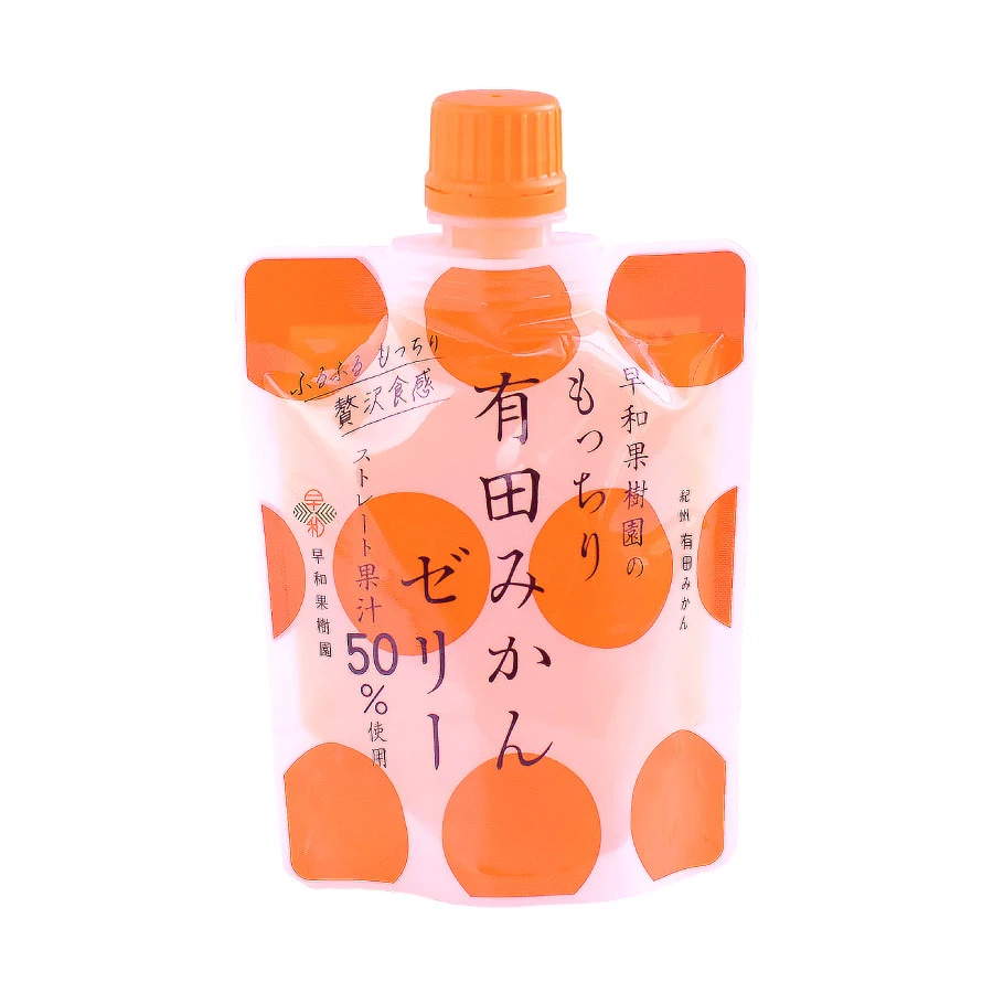 もっちり有田みかんゼリー（飲むゼリー） - 画像2