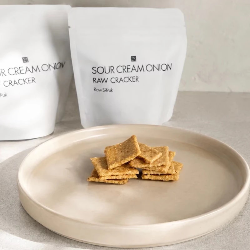 RAW CRACKER　SOUR CREAM ONION - 画像6