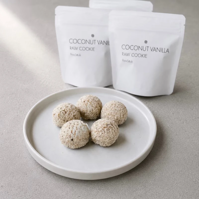 RAW COOKIE　COCONUT VANILLA - 画像4
