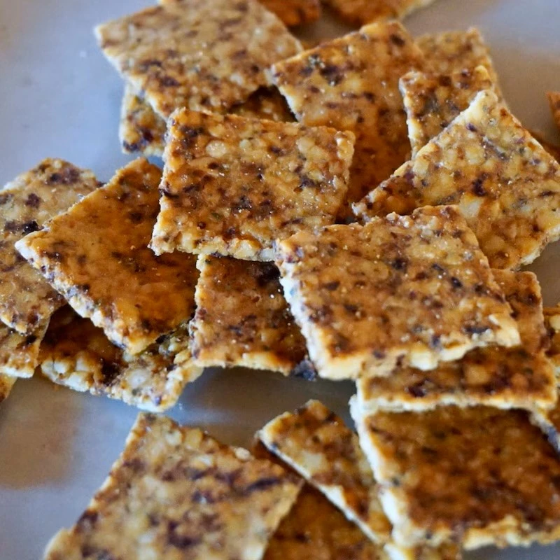 RAW CRACKER　TOMATO BASIL PIZZA - 画像2