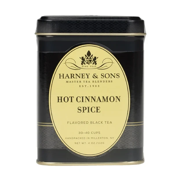 Hot Cinnamon Spice ホット・シナモン・スパイス【Loose Leaf】 - 画像1