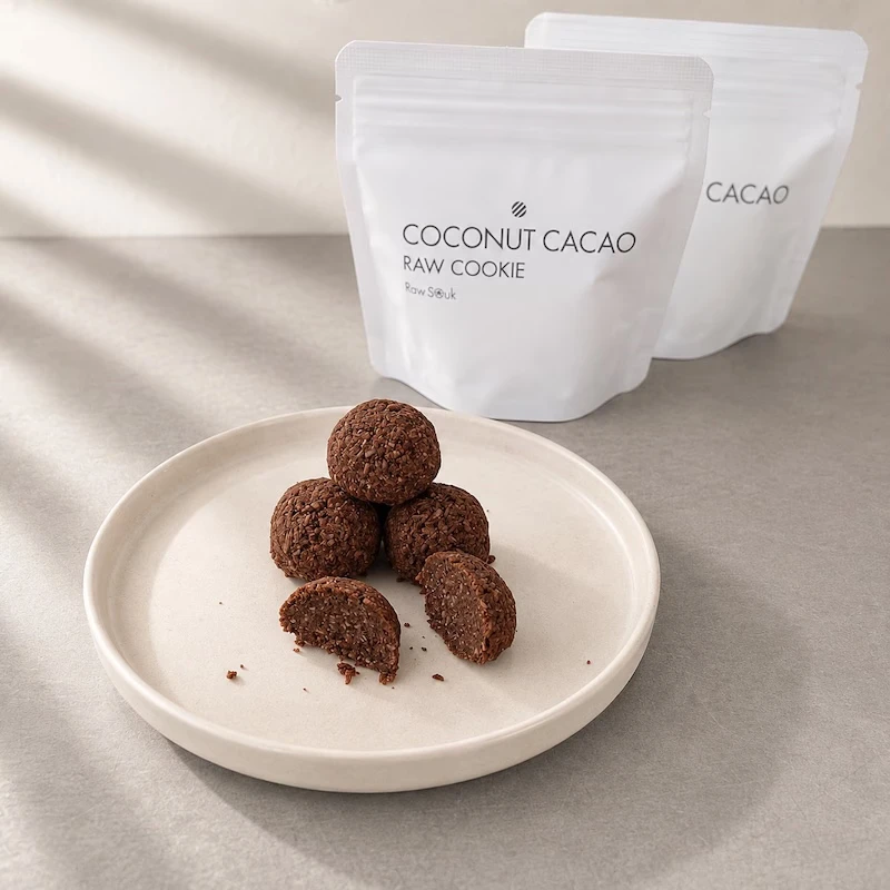 RAW COOKIE　COCONUT CACAO - 画像5